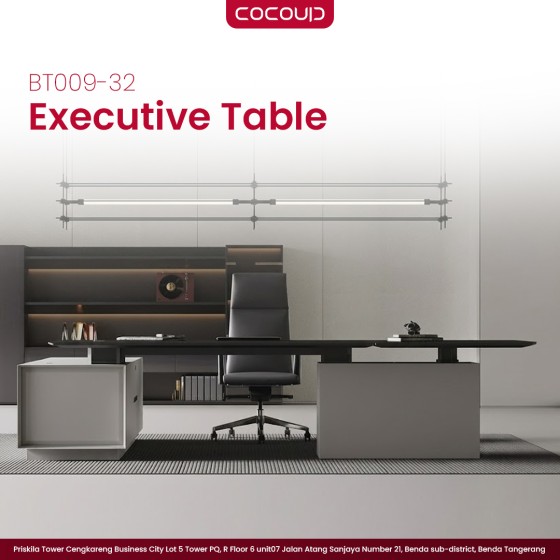 Executive Office Desk BT009-32 (3.2m)